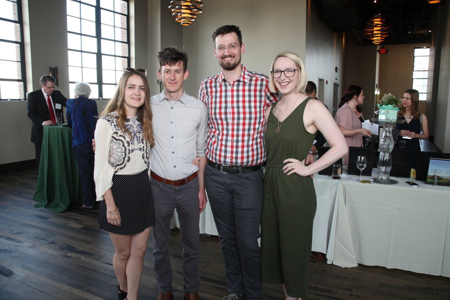 Melissa Kaatman, Bram Boettge, Taylor Courchaine, Angela Boettcher